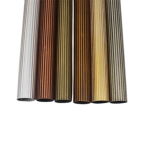 TPI003 Twisted Curtain Pipe