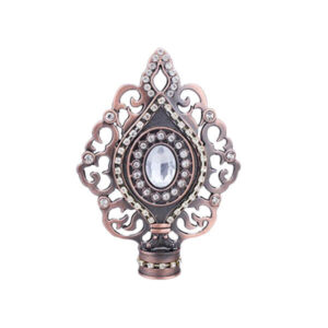 TFZ002 Diamond Fence Shape Curtain End