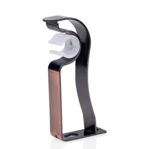 TBI005 Single Curtain Rod Bracket