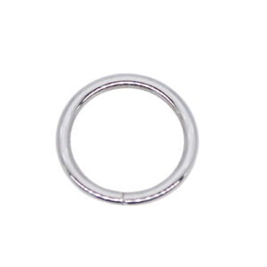 TRI002 Round Iron Curtain Rings