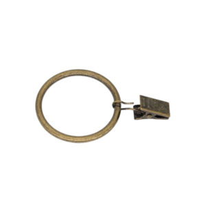 TRI001 Curtain Ring With Clip