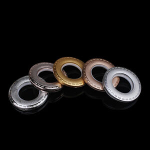 TEP009 Minimalist Plastic Curtain Eyelet Rings