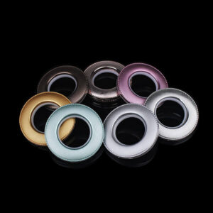 TEP012 Modern Design Plastic Curtain Eyelet Rings