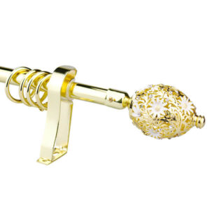 TFZ006 Metal Single Curtain Rod Set