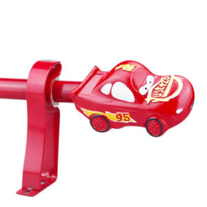 Kids Bedroom Curtain Rod Set