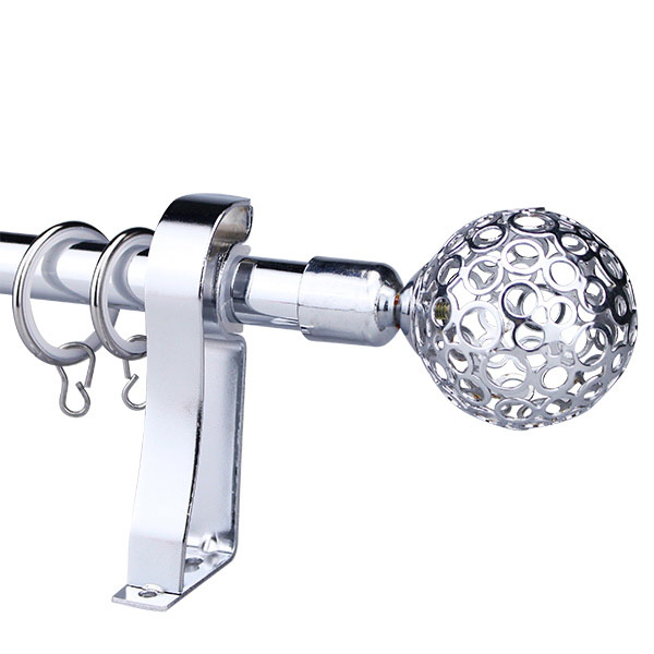 TFI002-A Hot Selling Classic Style Single Curtain Rod Set 2 Hot Selling Classic Style Single Curtain Rod Set