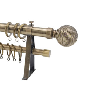 TFI032 Simple Style Curtain Rod Set