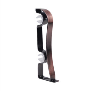 TBI005-B Aluminium Alloy Double Curtain Bracket