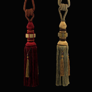 TRF001 Curtain Tassel Finial Adornment