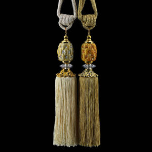 TRF029 Polyester Straight Decorative Tassels
