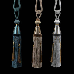 TRF031 Home Textile Accessories Curtain Fringe Tassel
