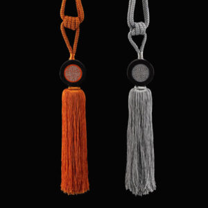 TRF036 Color Custom Polyester Curtain Tassel