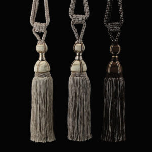 TRF039 Fringe Lace Decorative Cord Tieback Tassel