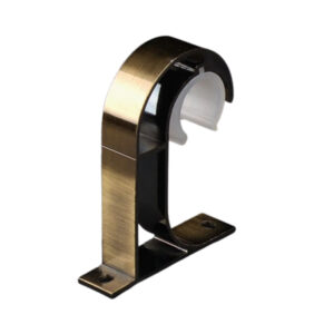 TBA009 Matt Nickel Curtain Celling Bracket