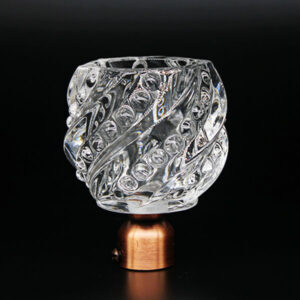Glass Finials For Curtain Rods