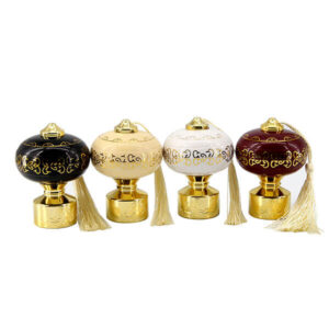 TFP007 Modern Durable Cheap Plastic Curtain Finials