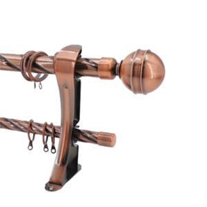 TFI029 Iron Curtain Rod Set