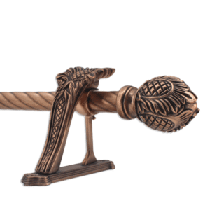TFR002 New Design Resin Curtain Rod Set