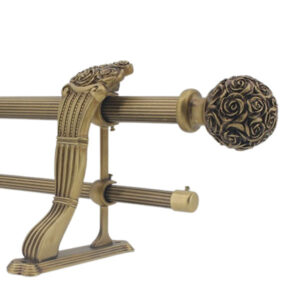 TFR003 Multiple Customized Colors Curtain Rod Set