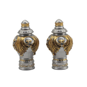 TFP001 Plastic Finials for Curtain Rods