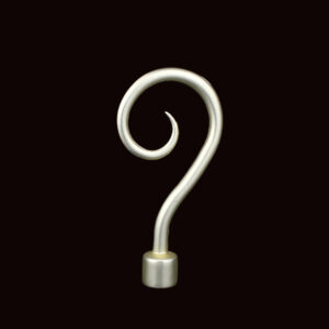 TFZ010 Classic Curtain Rod Finials