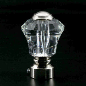 TFC010 Glass Finials Curtain Rods