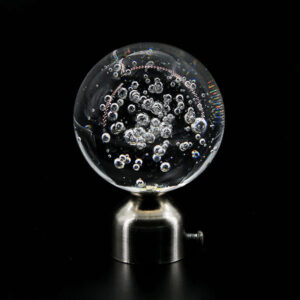 TFC001 Crystal Ball Curtain Finials