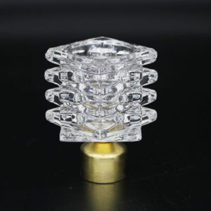 TFC036 Hot Sell Crystal Curtain Finials