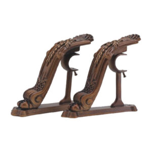 TBAR001 Luxury Single Curtain Bracket