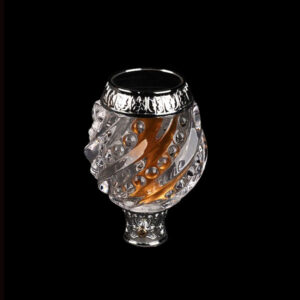 TFC002-A Instant Elegance Crystal Curtain Finials