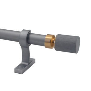 TFP004 Adjustable Plastic Curtain Rod Set