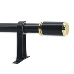 TFP003 New Plastic Curtain Finial Curtain Rod Set