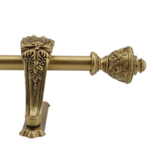 TFR022 Resin Curtain Rod With Finials