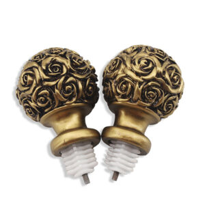 TFR003 Resin Curtain Finials Suppliers