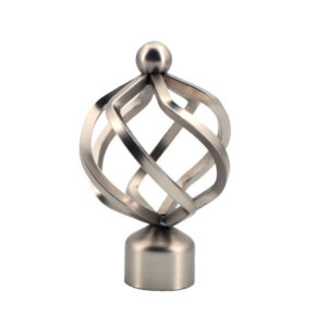 TFI004 Vintage Curtain Rod Finials