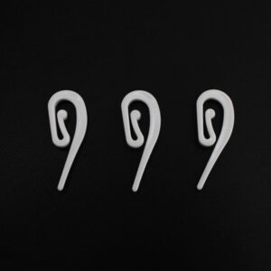 THP001 Plastic Curtain Tape Hook