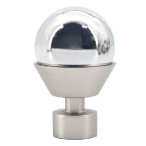 TFA020 Aluminium Profile Curtain Finials