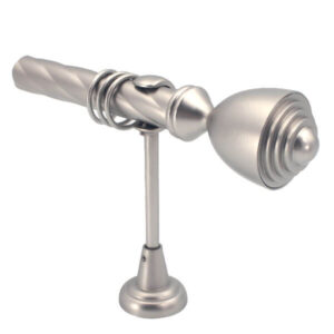 TFA018 Aluminium Spire Curtain Rod Set