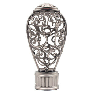TFA016 Rustic Aluminium Curtain Finials
