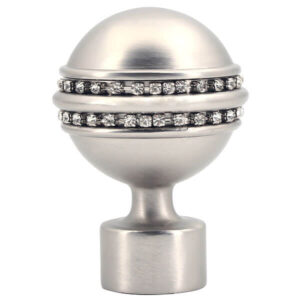 TFA014 ArtDeco Aluminium Curtain Finials