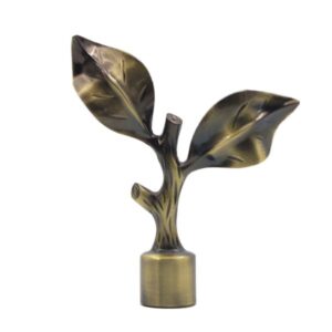 TFA003 Industrial Aluminum Curtain Finials