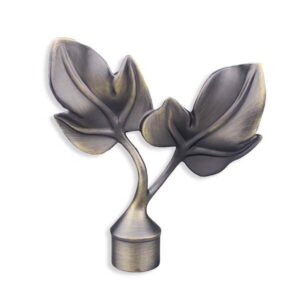 TFA002 Distressed Aluminum Curtain Rod End