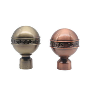 TFI008 Forged Metal Rod Finials