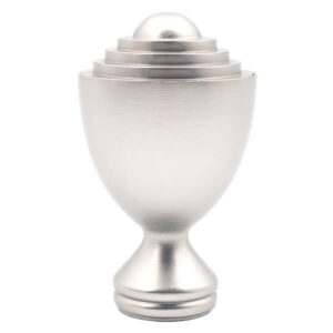 TFA018 Aluminium Spire Curtain Finials