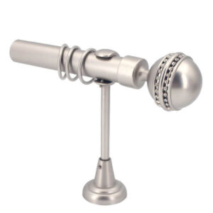 TFA014 ArtDeco Aluminium Curtain Rod Set