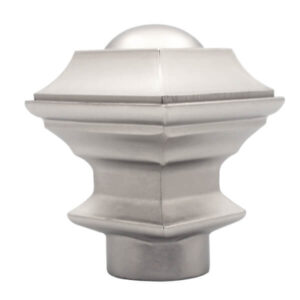 TFA012 Aluminium Prism Curtain Finials