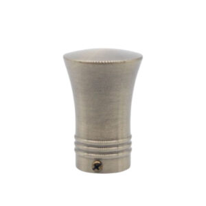 TFA034 Cost-Effective Aluminum Curtain Finials