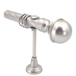 TFA006 Wrought Aluminium Curtain Rod Set
