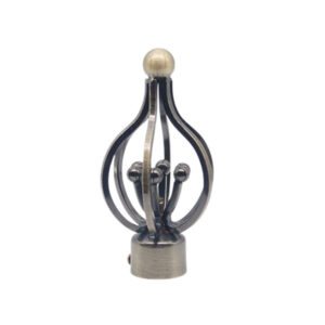 TFI009 Wrought Iron Curtain Finials