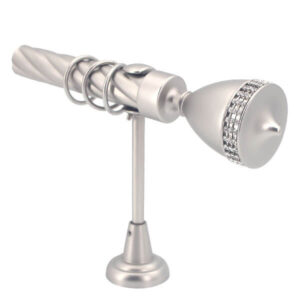TFA009 Baroque Aluminium Curtain Rod Set